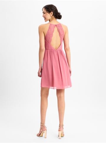 Marie Lund Abendkleid in altrosa - 0001