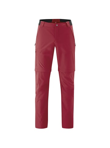 Maier Sports Zip-Hose Norit 2.0 in Dunkelgrau