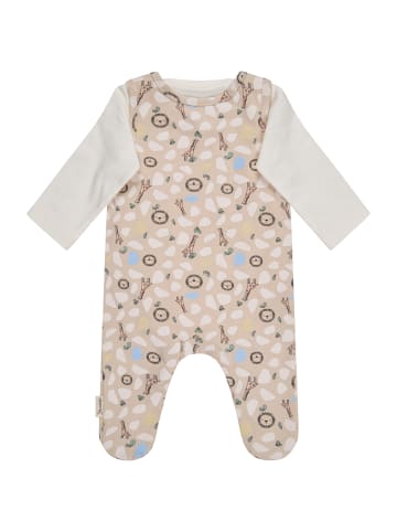 Sterntaler Strampler-Set Safari in beige