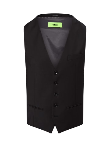 Cinque Anzugweste Cicastello-W in schwarz - 0004