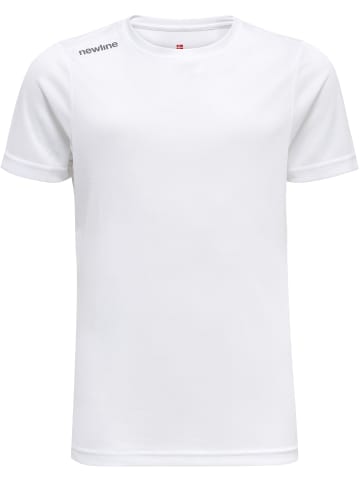 Newline T-Shirt S/S Kids Core Functional T-Shirt S/S in WHITE