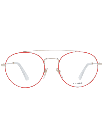 Police Männer Optische Fassungen Vollrandige Brille Rot