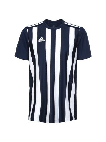 adidas Performance Fußballtrikot Striped 21 in dunkelblau / weiß