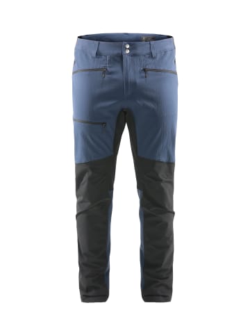 Haglöfs Wanderhose Rugged Flex Pant in Tarn Blue/True Black