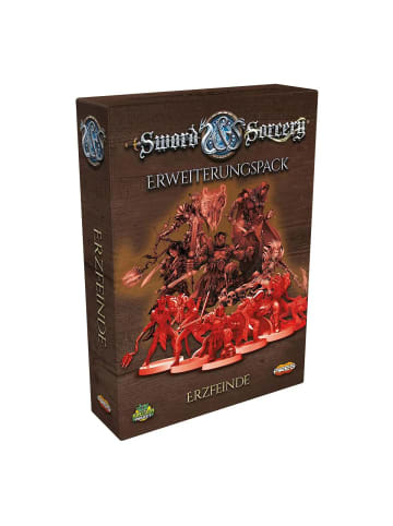 Asmodee Sword & Sorcery Die Alten Chroniken - Erzfeinde