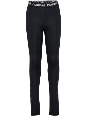 Hummel Leggings Hmltona Mädchen in BLACK BEAUTY/BLACK BEAUTY