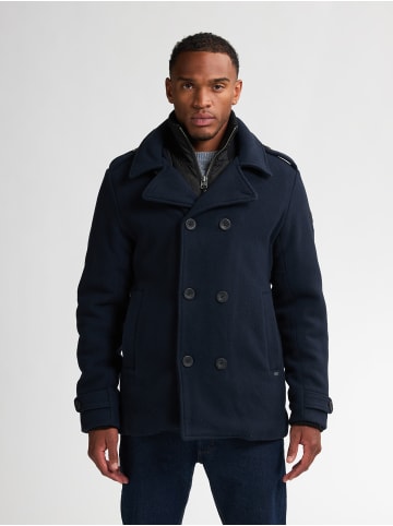Petrol Industries Peacoat Jacke Chequamegon in Blau
