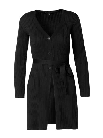 KOROSHI Strickjacke in SCHWARZ