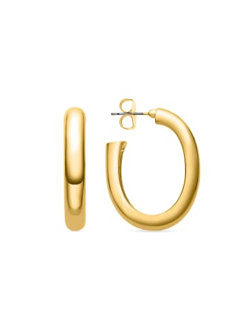 Luxenter Ohrringe Hewcar mit 18 Karat Gelbgold-Finish-HEWCAR