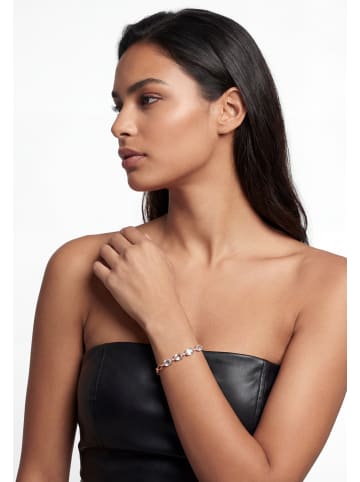 NAEMI Women Bracelet in Rose Gold White