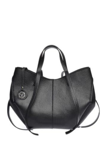Luisa Vannini Henkeltasche in Schwarz