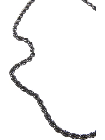 Urban Classics Necklac in gunmetal