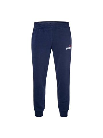 Puma Jogginghose Ess 2 Col Logo Pants in blau