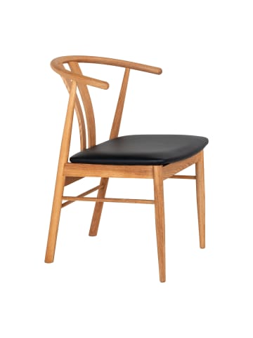 ebuy24 Esszimmerstuhl Andre Natur 2er Set