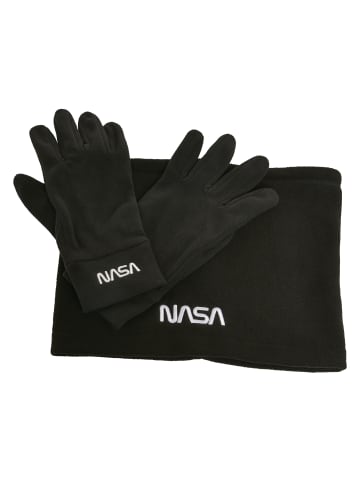 Mister Tee Mister Tee Unisex NASA Fleece Set in black