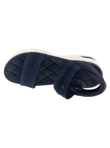 Skechers Skechers Slip-Ins: GO Walk Arch Fit 2.0 Sandal - Kennedy in Dunkelblau