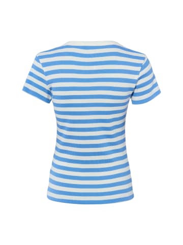 Marie Lund T-Shirt in ecru blau - 0003