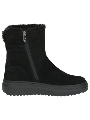 Caprice Stiefelette in BLACK SUEDE