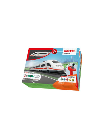 Märklin Eisenbahnset H0 my world - Startpackung ICE 3, ab 3 Jahre