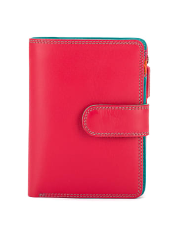 MYWALIT Medium Snap Wallet Geldbörse Leder 13 cm in  lipstick