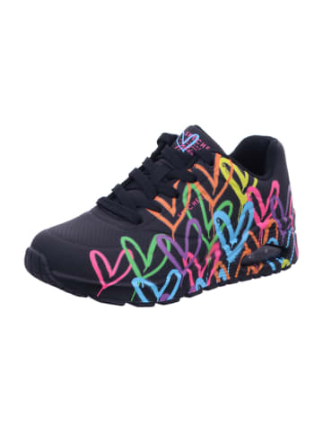 Skechers Schnürschuh in schwarz