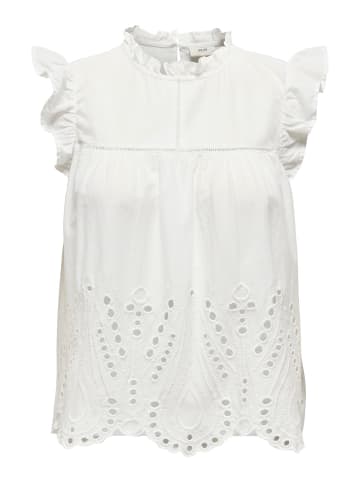 JDY Top in Cloud Dancer