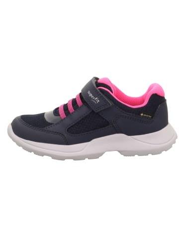 superfit Sneaker RUSH in Blau/Pink