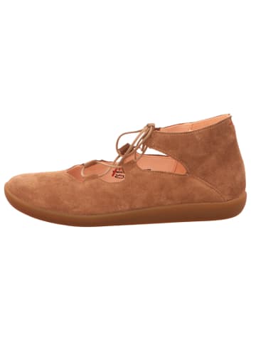 Think! Halbschuhe für Damen in cognac
