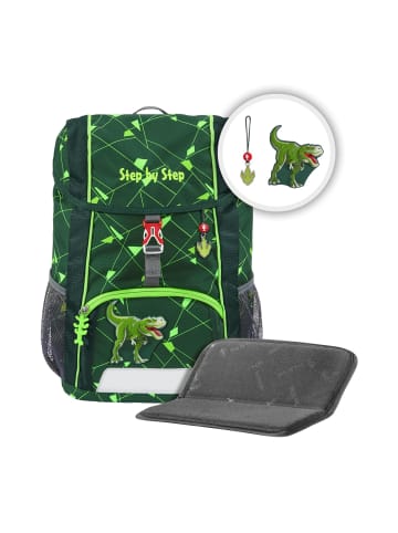 Step by Step 3tlg. Rucksack-Set KID in Dino Night Tyro