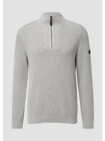 s.Oliver Strickpullover in 94W0_grau meliert