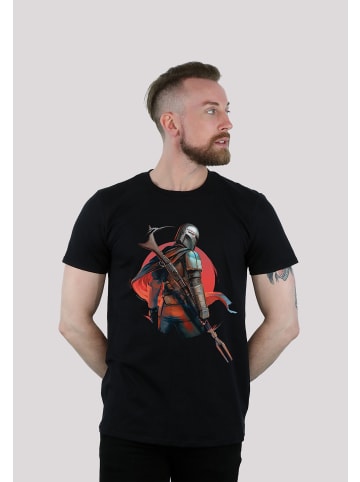F4NT4STIC T-Shirt Star Wars The Mandalorian Blaster Rifles in schwarz