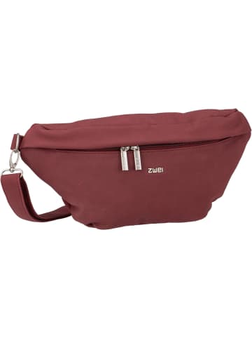 Zwei Gürteltasche Mademoiselle MH80 in Rubin