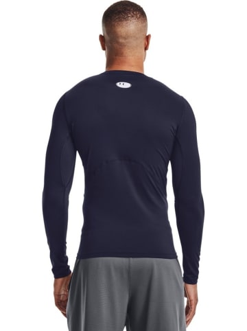 Under Armour Longsleeve "HeatGear Armour Langarm-Oberteil" in Blau