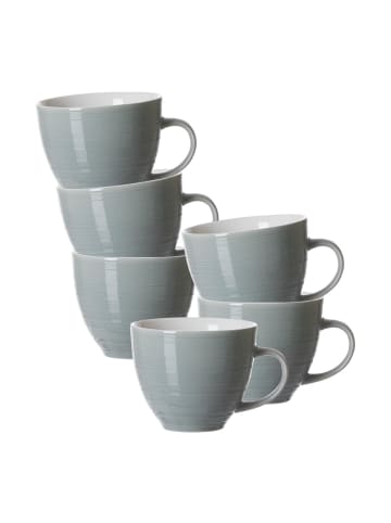 Ritzenhoff & Breker 6er Set Kaffeetassen Suomi 260 ml in Blau
