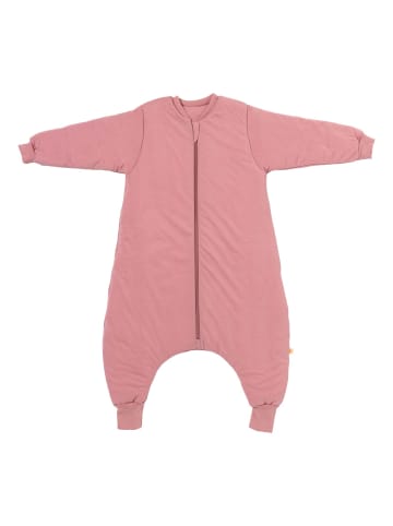 Schlummersack Schlafsack mit Füßen, 3.5 TOG in Rosa