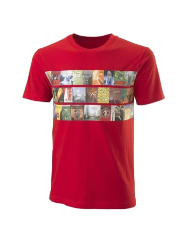 Wilson Wilson Photo CTN Tee in Rot