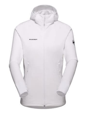Mammut Fleecejacke in weiss
