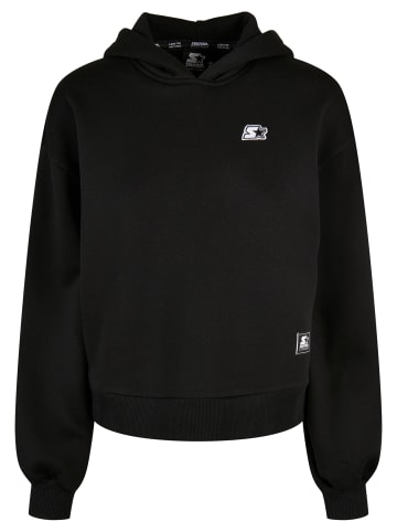 STARTER Kapuzenpullover in black