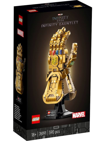 LEGO Bausteine Marvel Super Heroes 76191 Infinity Handschuh - ab 18 Jahre