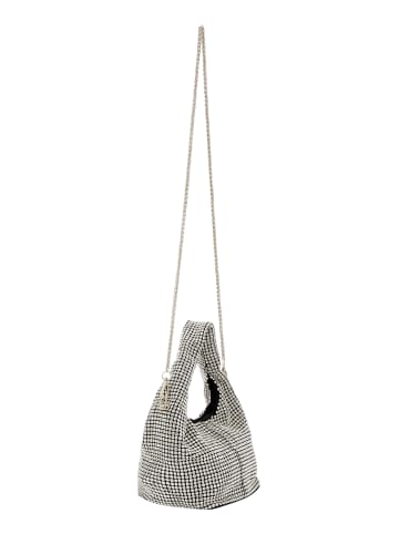 NAEMI Damen Handtasche in Silber