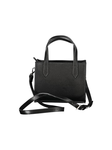 Valentino by Mario Valentino Schwarz Polyurethan Damen Tasche mit Griffe und Schulter Riemen