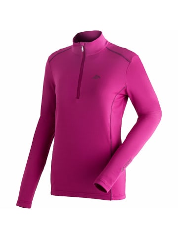 Maier Sports Pullover Jenna Rec in Lila