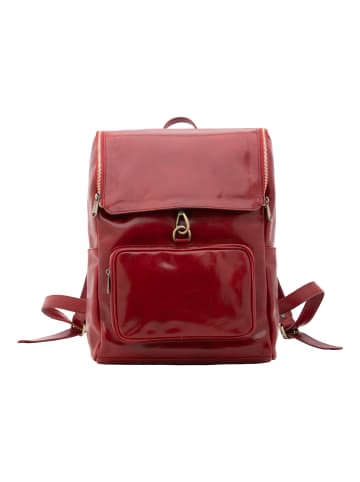 Viola Castellani Umhängetasche in RED