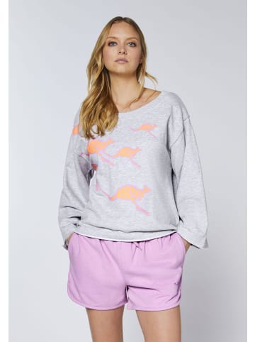 Chiemsee Sweatshirt in Grau