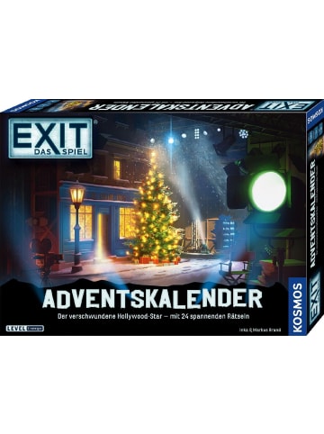 Kosmos EXIT® - Das Spiel Adventskalender | Der verschwundene Hollywood-Star. Spiel