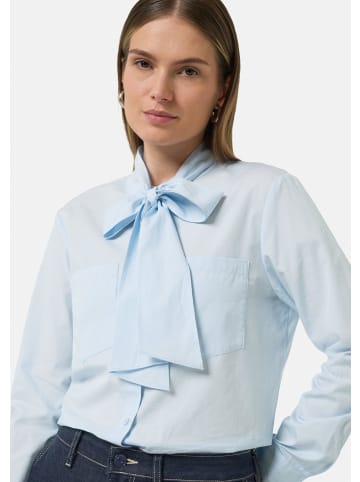 comma CI Bluse langarm in Blau