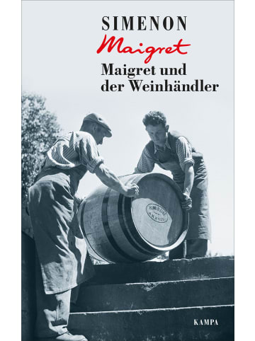 Kampa Verlag Maigret und der Weinhändler