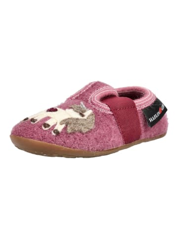 HAFLINGER Hausschuhe EVEREST UNICORN Rose