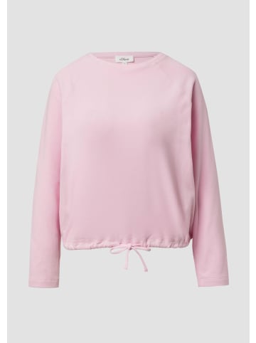 s.Oliver Sweatshirt in 4156_pink