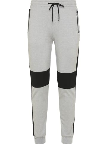 MO Herren Jogginghose in Hellgrau Schwarz